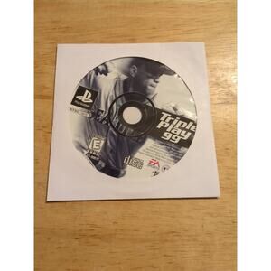 triple play 99 ps1 Disc Only